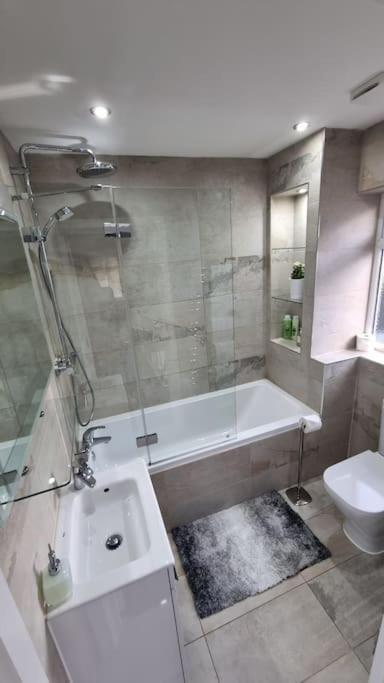 Northbourne House Villa Ferndown Buitenkant foto