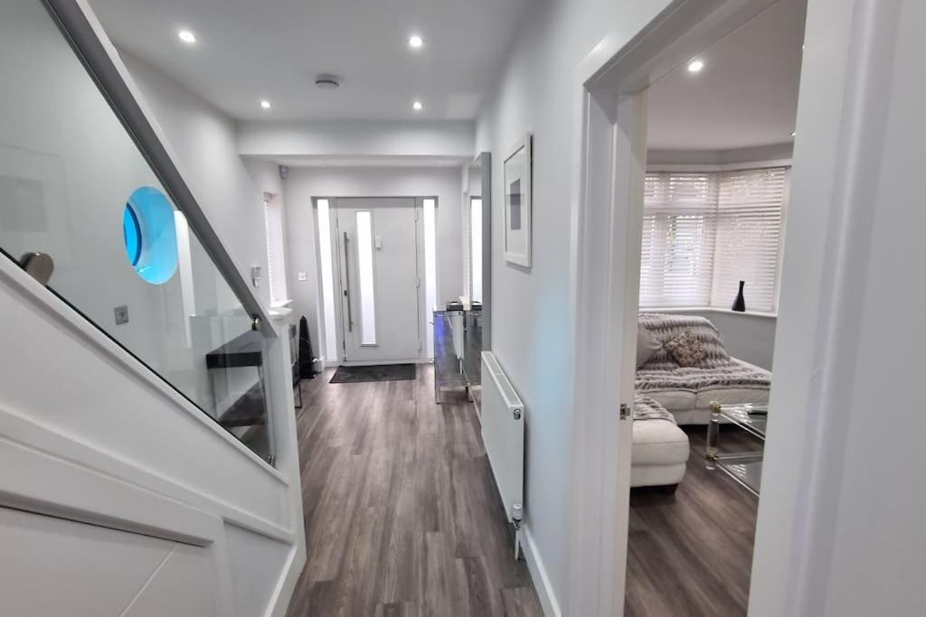 Northbourne House Villa Ferndown Buitenkant foto
