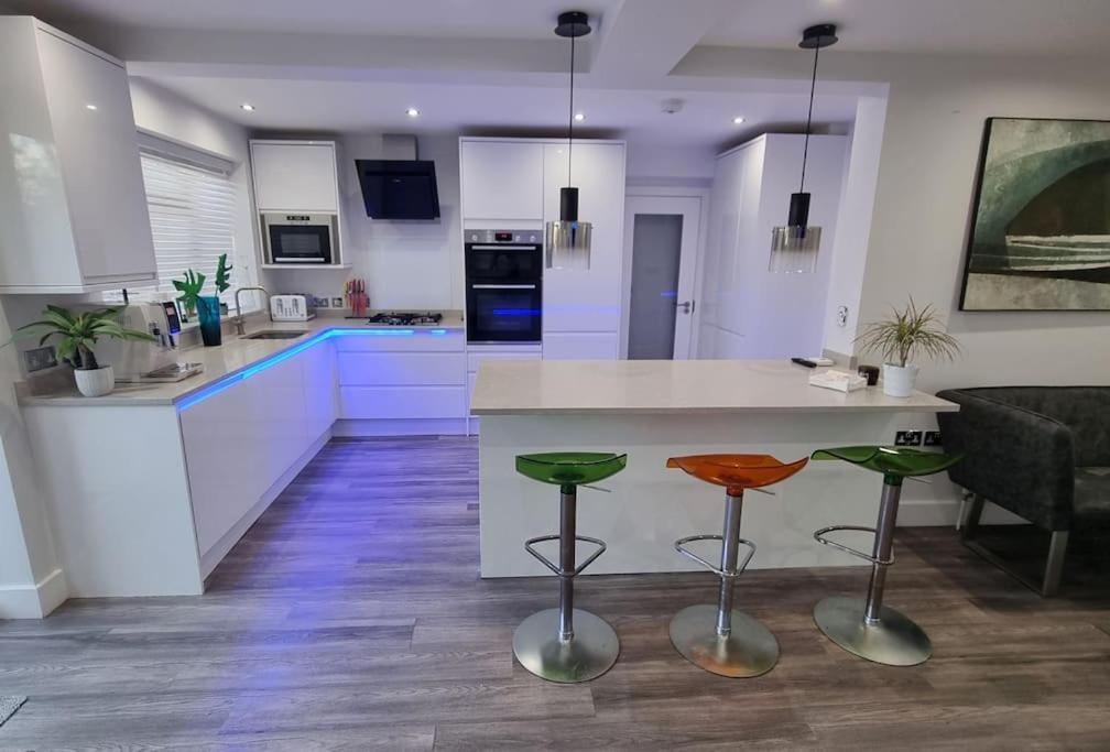 Northbourne House Villa Ferndown Buitenkant foto