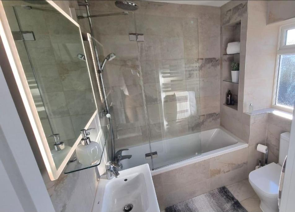 Northbourne House Villa Ferndown Buitenkant foto