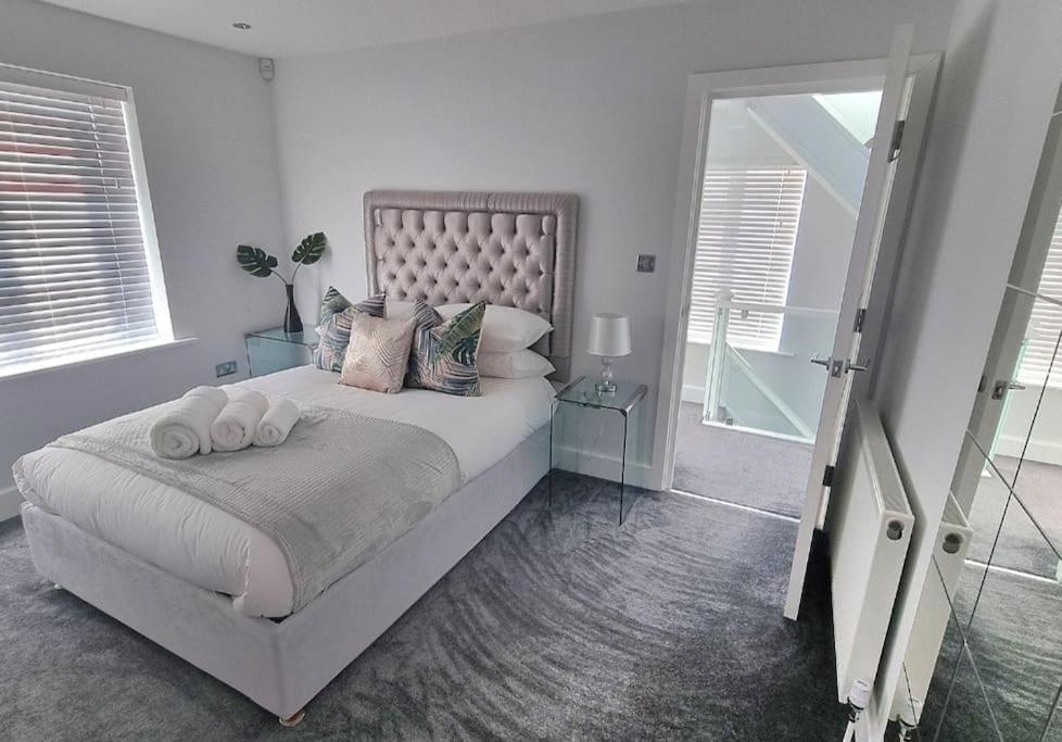 Northbourne House Villa Ferndown Buitenkant foto
