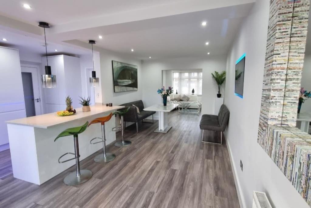 Northbourne House Villa Ferndown Buitenkant foto
