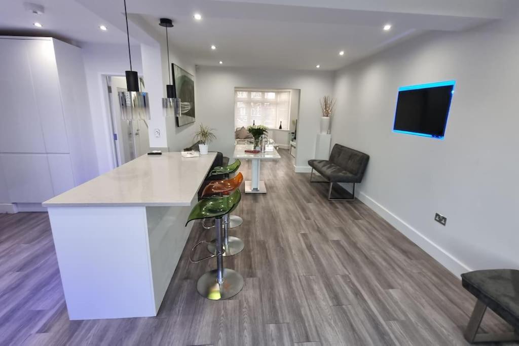 Northbourne House Villa Ferndown Buitenkant foto