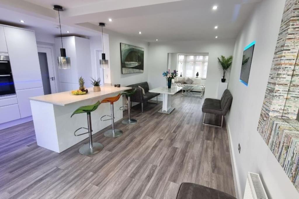 Northbourne House Villa Ferndown Buitenkant foto