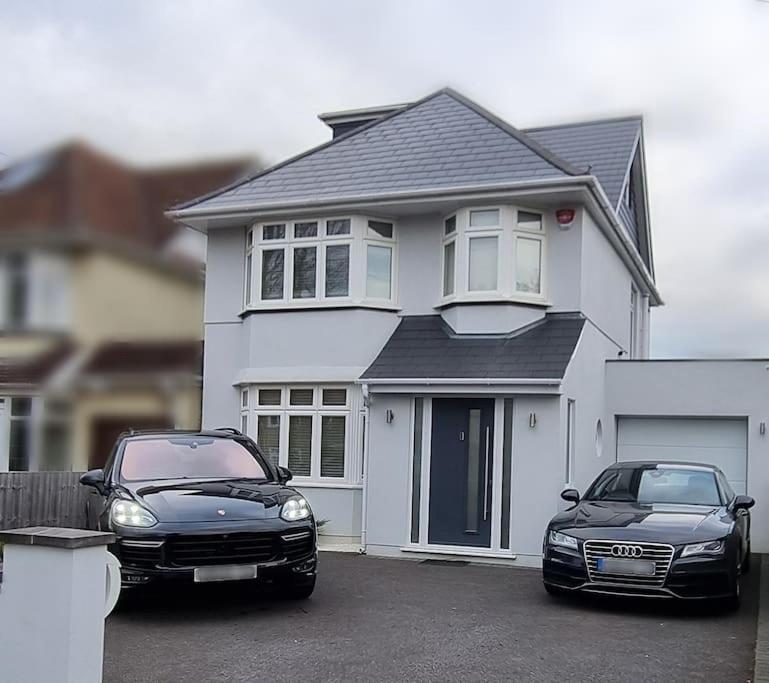 Northbourne House Villa Ferndown Buitenkant foto